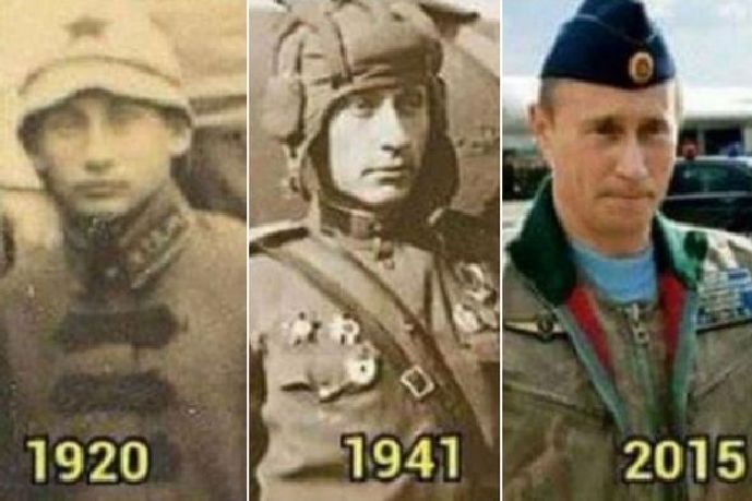 Οι θεωρίες συνωμοσίας θέλουν τον Πούτιν να είναι αθάνατος