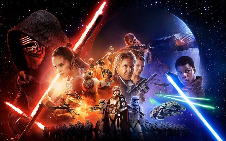 Το «Star Wars» έσπασε όλα τα ρεκόρ εισπράξεων την πρώτη μέρα