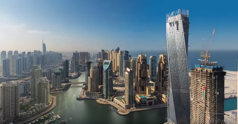 Ταξίδι στο Ντουμπάι μέσα από ένα εντυπωσιακό flow motion βίντεο