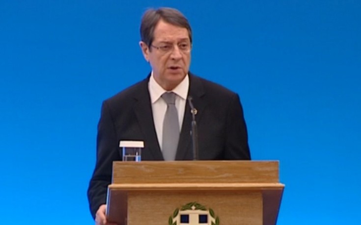 Εισήγηση επί της διαδικασίας των διαπραγματεύσεων υπέβαλε ο πρόεδρος της Κύπρου