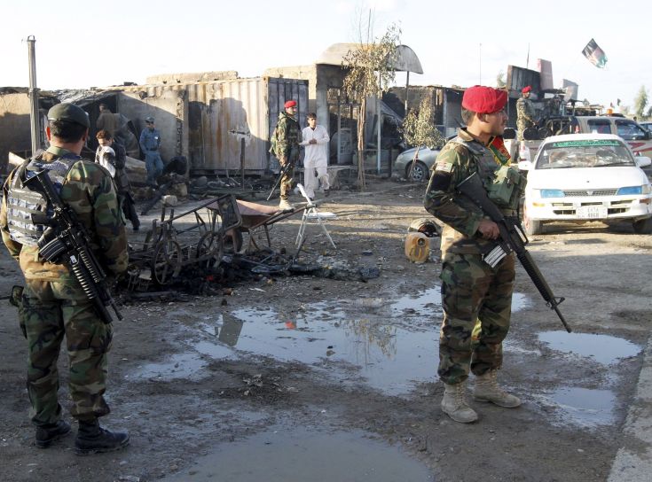 Έκρηξη κοντά σε προξενεία στο Αφγανιστάν