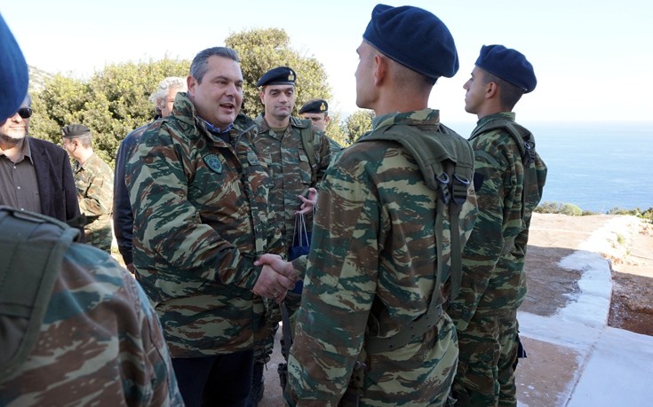 Καμμένος: Εξαιρέθηκαν ένοπλες δυνάμεις και σώματα ασφαλείας από το Ασφαλιστικό