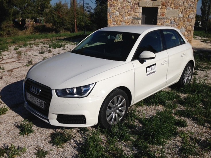 Οδηγήσαμε το Audi A1 Sportback 1.0 TFSI ultra