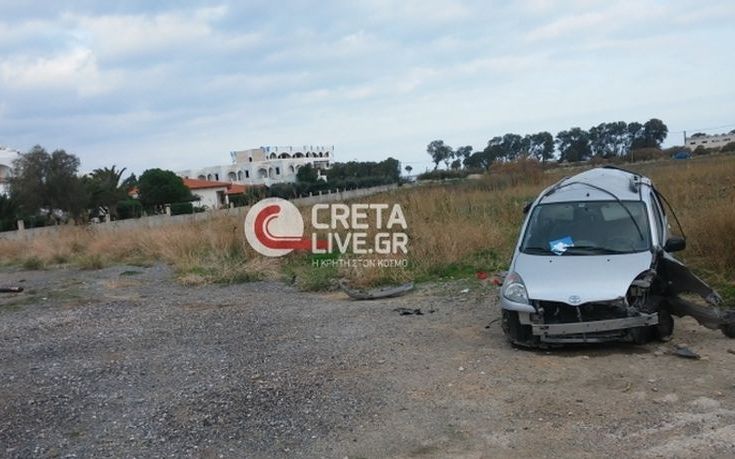 Ανήλικος Κρητικός έβαλε 4 κορίτσια σε αμάξι και κατέληξε… σε χωράφι