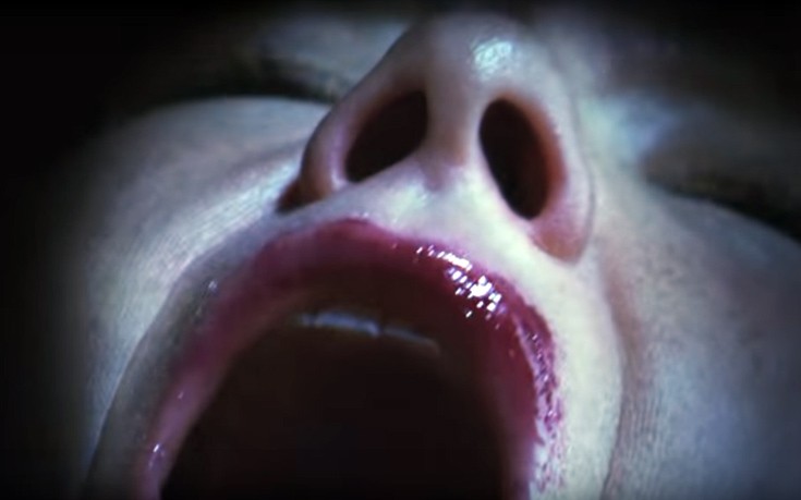 Το βίντεο κλιπ που γυρίστηκε μέσα στο στόμα της Björk