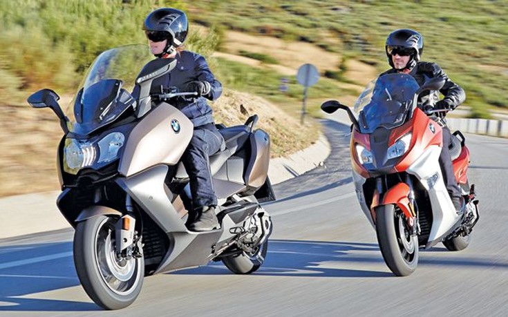 Ανανεωμένα BMW C 650 Sport & C 650 GT