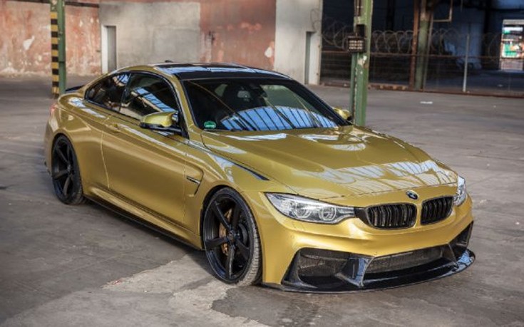 Ακόμα πιο κούκλα η BMW M4