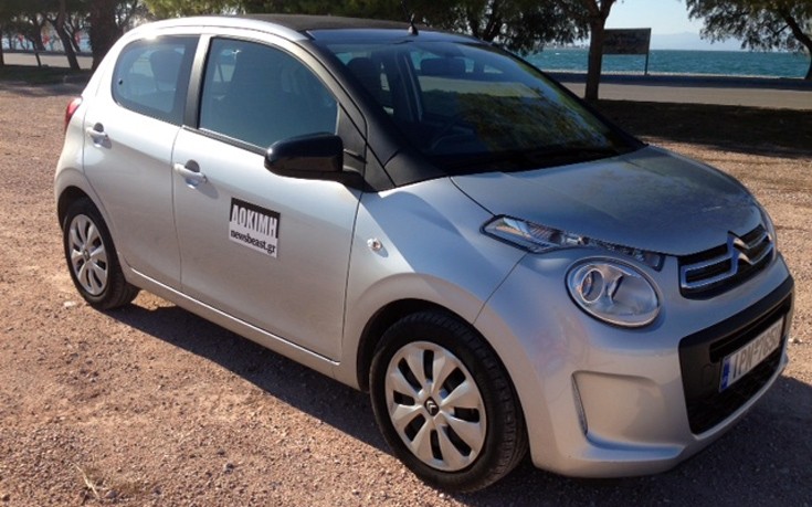 Οδηγήσαμε το Citroen C1 1.2 Airscape