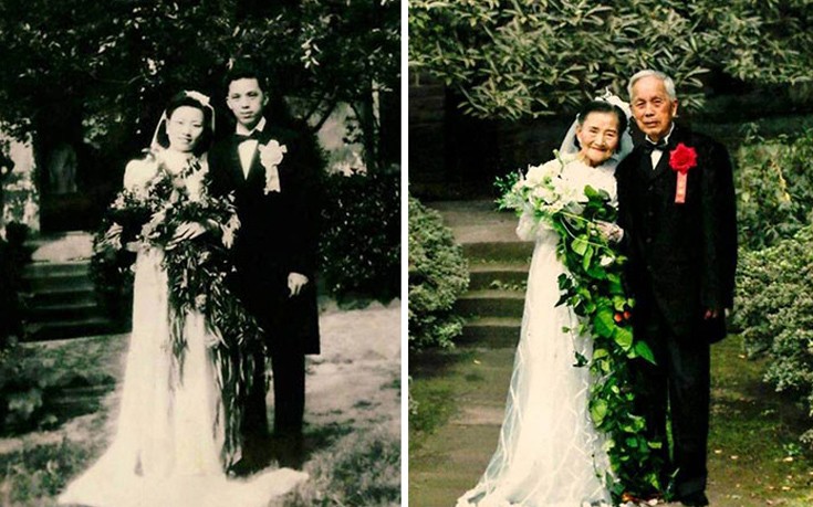 Ζευγάρι 98χρονων αναβιώνει το γάμο του μετά από 70 χρόνια
