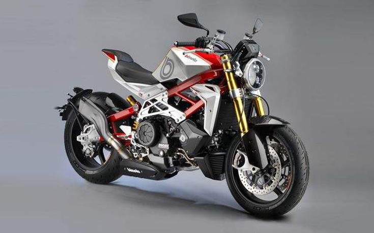 Εικόνες του kit υπερτροφοδότησης της Bimota