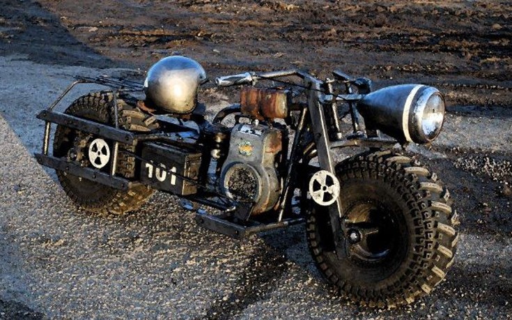Μοτοσικλέτα εμπνευσμένη από το Fallout