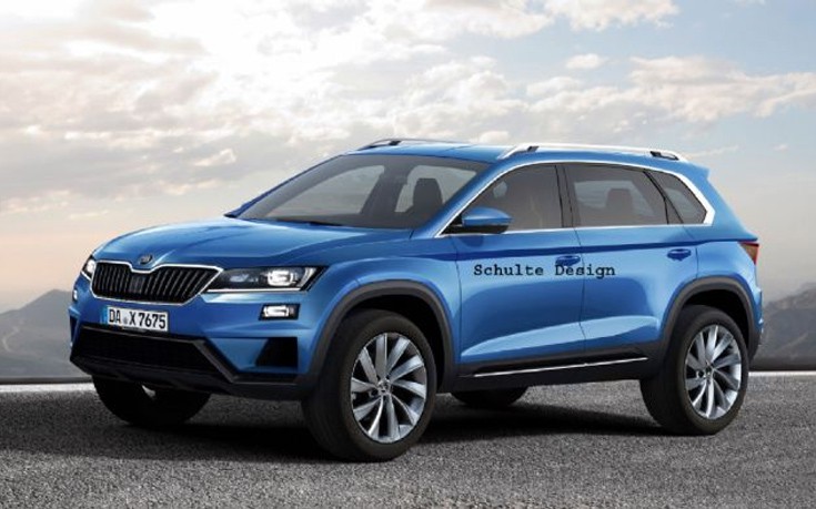 Ετοιμάζει 7θέσιο SUV η Skoda