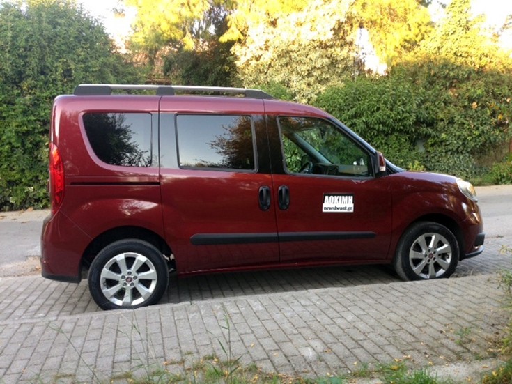 Οδηγήσαμε το FIAT Doblo 1,6 Multijet