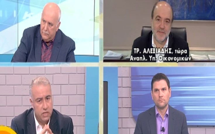 Αλεξιάδης: Μετά τον Παππού, θερμό επεισόδιο και με τον Ρογκάκο