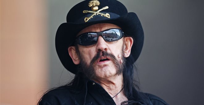 Πέθανε ο Lemmy, θρύλος των Motorhead