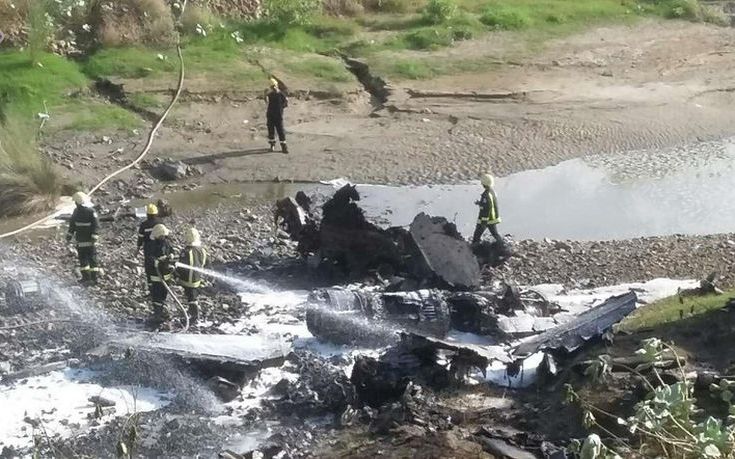 Ένα F-16 του Μπαχρέιν συνετρίβη στην Σαουδική Αραβία