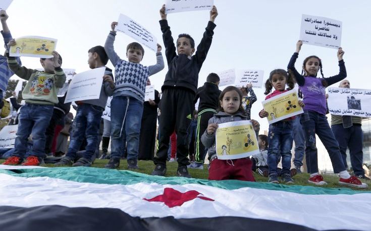 Επετεύχθη συμφωνία για εκκένωση 3 πόλεων στη Συρία