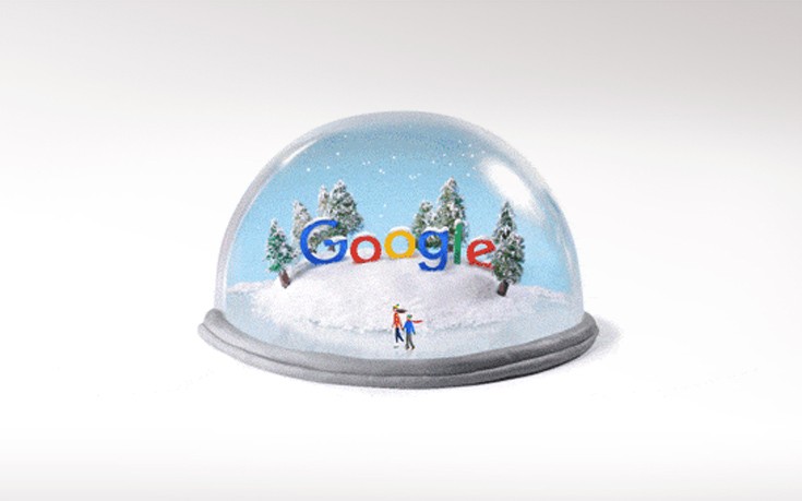 Η Google τιμά το χειμερινό ηλιοστάσιο