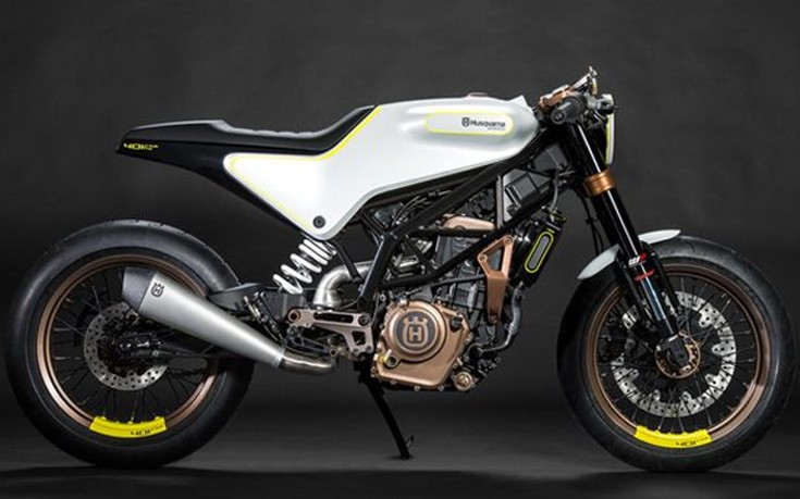 Husqvarna Vitpilen στην παραγωγή