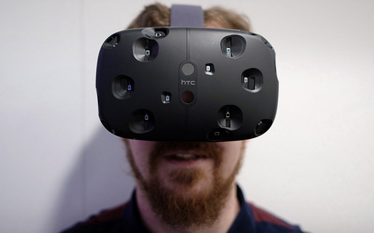 Τον Απρίλιο έρχεται το virtual reality headset της HTC
