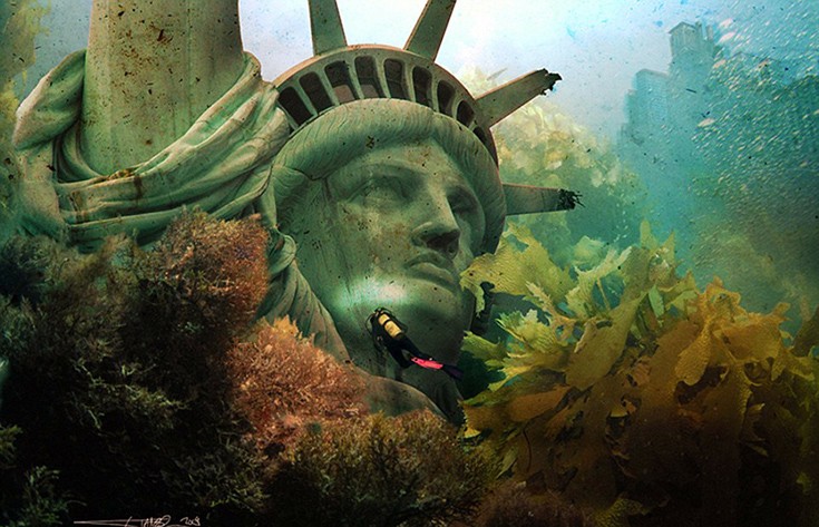 Πώς φαντάζεται ένας καλλιτέχνης την συντέλεια του κόσμου