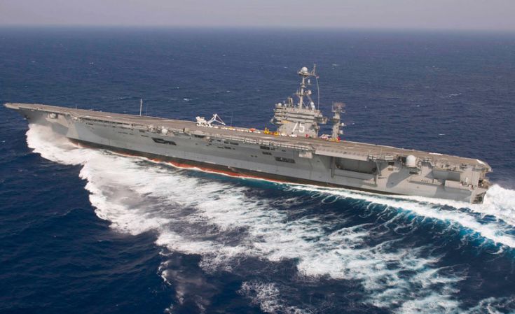 Αρνείται το Ιράν ότι έριξε ρουκέτες κοντά σε πλοία των ΗΠΑ