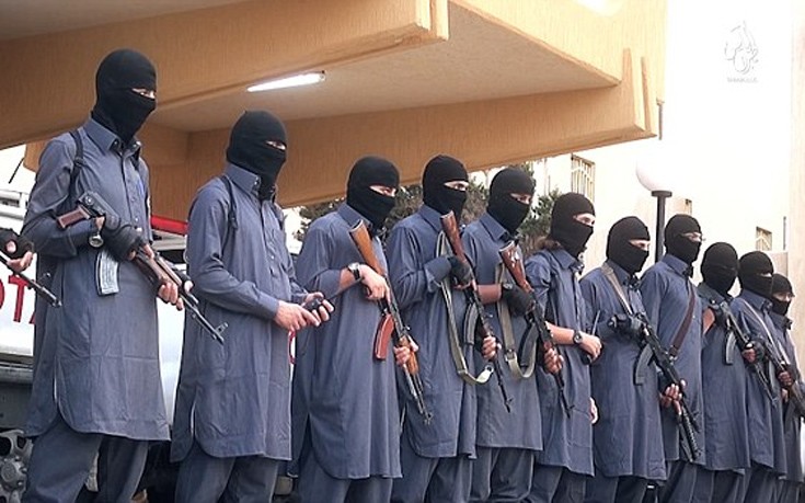 Αυτή είναι η Ισλαμική Αστυνομία του ISIS στη Λιβύη