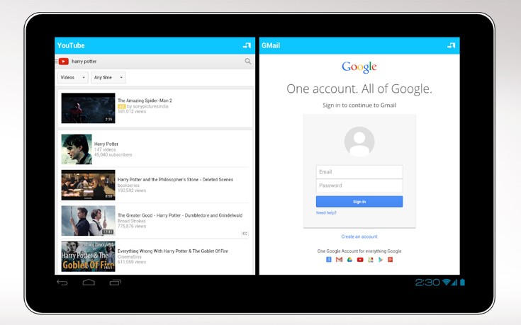 Βελτίωση του multitasking επιθυμεί η Google