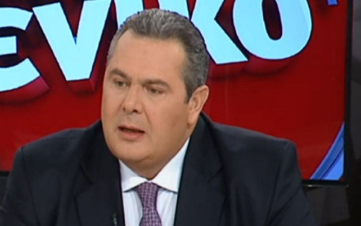 Καμμένος: Ο Βαρουφάκης προτίμησε τη δημοσιότητα από την πολιτική