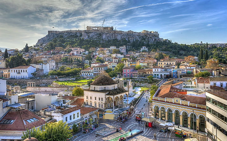 Εορταστική βόλτα στο κέντρο της πόλης!