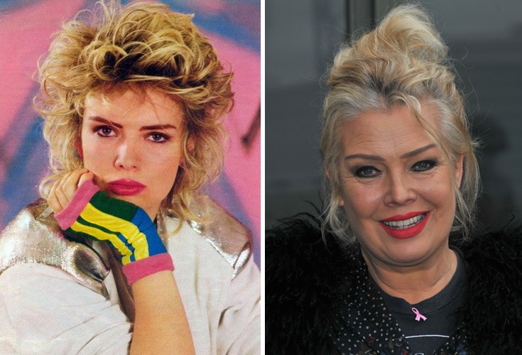 Πώς είναι σήμερα το ποπ είδωλο των 80s, Kim Wilde