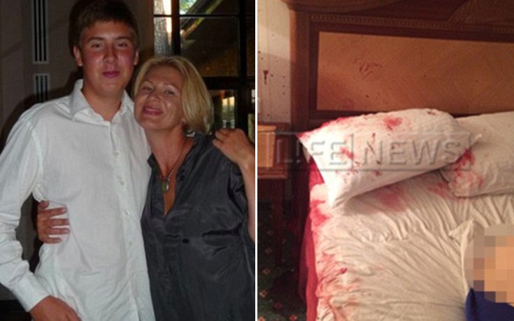 Γιος ρώσου μεγιστάνα στραγγάλισε τη μητέρα του υπό την επήρεια ναρκωτικών