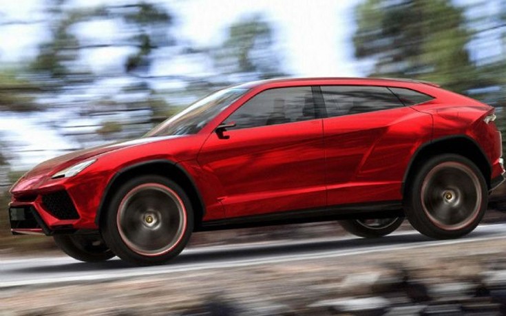 Τον Μάρτιο του 2018 το SUV της Lamborghini