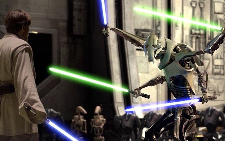 Οι καλύτερες Star Wars μάχες με φωτόσπαθα