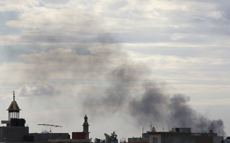 Επίθεση σε κεντρικό κτίριο της Τρίπολης στη Λιβύη