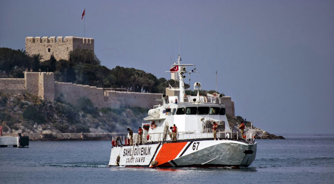 Φορτηγό πλοίο ναυάγησε στις βόρειες ακτές της Τουρκίας