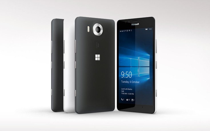 Διαθέσιμα στην Ελλάδα τα Lumia 950 και Lumia 950 XL
