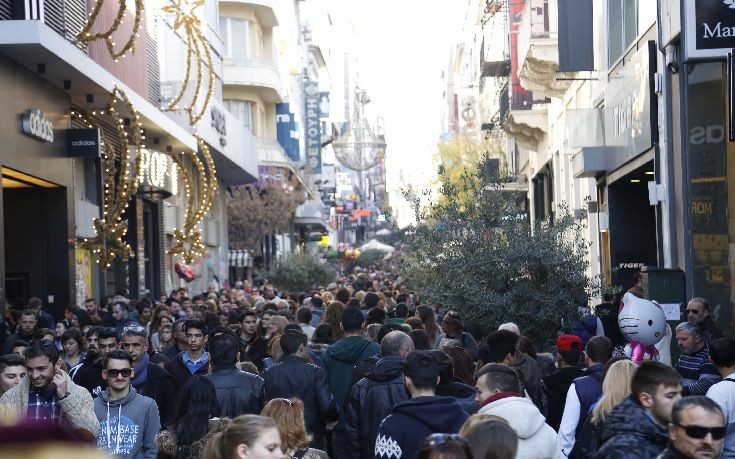 Στα 450 ευρώ ο προϋπολογισμός του Έλληνα για τα Χριστούγεννα