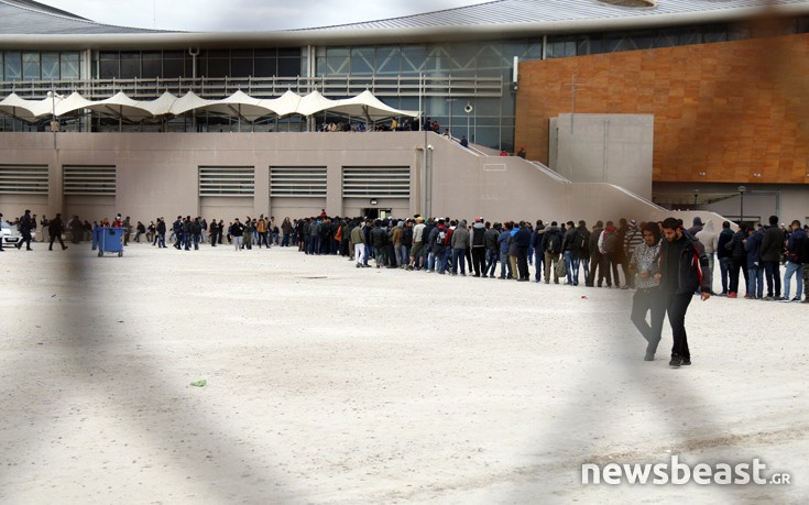 Στο κλειστό του Τάε Κβον Ντο οι μετανάστες της Ειδομένης
