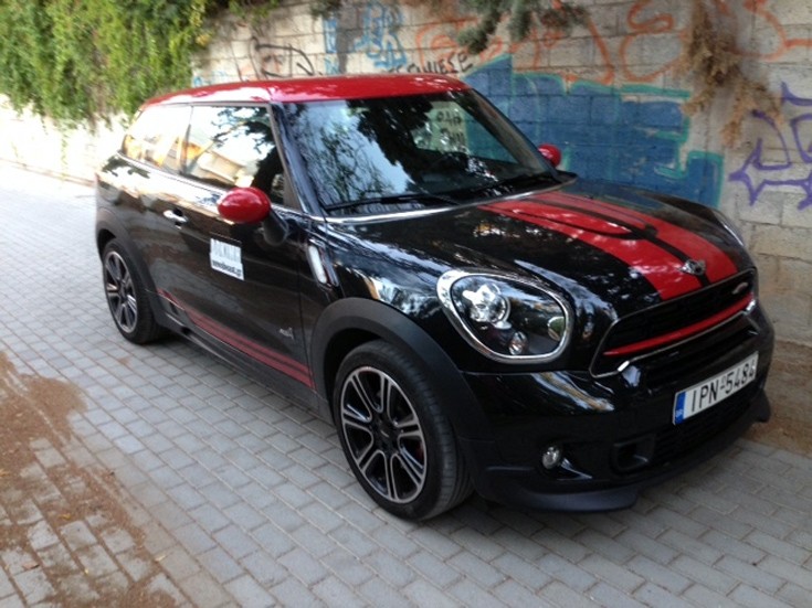 Οδηγήσαμε το Mini Paceman JCW All4