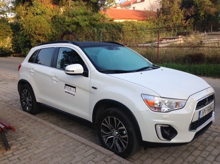 Οδηγήσαμε το Mitsubishi ASX 1,6 Diesel 4WD