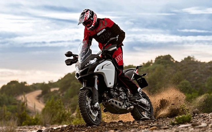 Τo Multistrada Enduro 1200, επεκτείνει την γκάμα της Ducati και στην κατηγορία των Μega On-Off. 