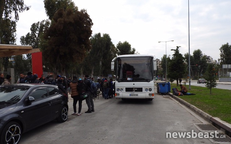 Αδειάζει το Τάε Κβον Ντο, νέα λεωφορεία φθάνουν από την Ειδομένη