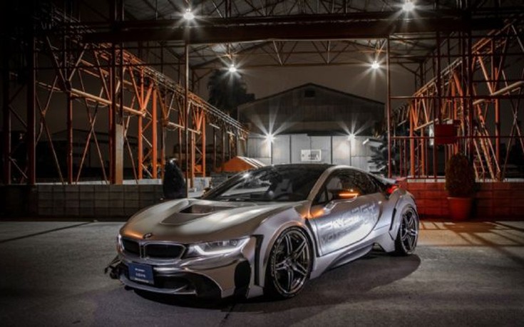 Ακόμη πιο επιθετική εμφάνιση για το BMW i8