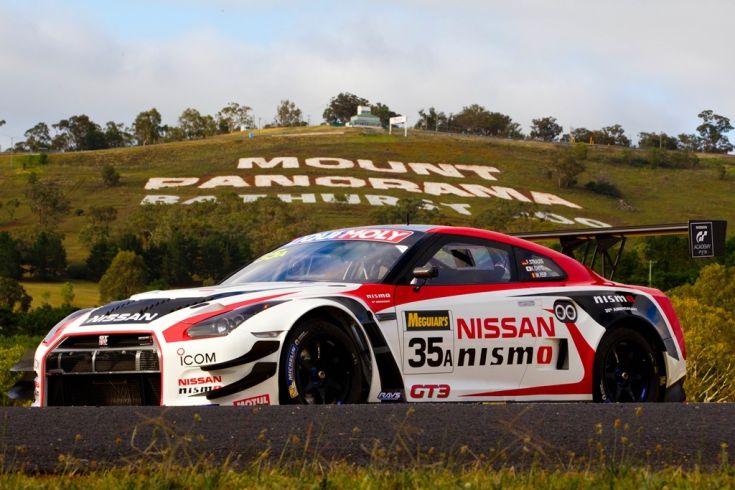 H Nissan στο Bathurst 12 Hour