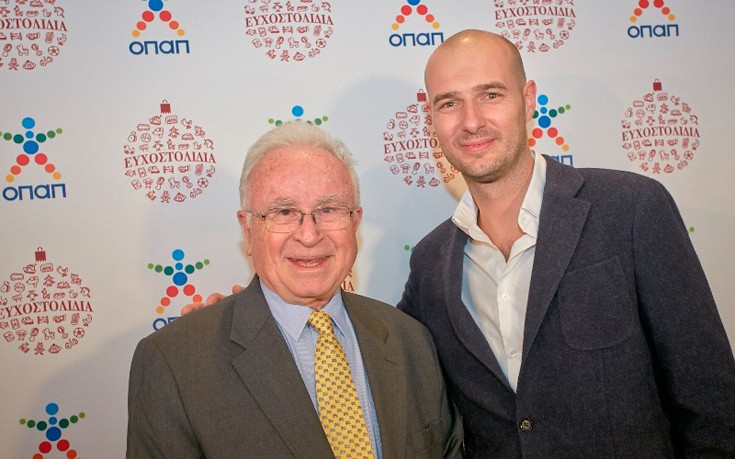 Χρήστος Μπαρτσόκας Πρόεδρος Ένωσης Μαζί για το παιδί, Πέτρ Ματεγιόφσκι Γενικός Διευθυντής Marketing ΟΠΑΠ Χρήστος Μπαρτσόκας Πρόεδρος Ένωσης Μαζί για το παιδί, Πέτρ Ματεγιόφσκι Γενικός Διευθυντής Marketing ΟΠΑΠ