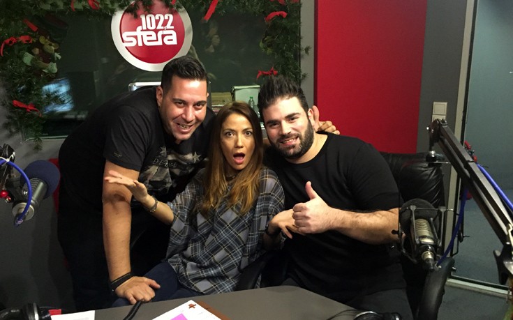 Ο Παντελής Παντελίδης στον Sfera 102,2