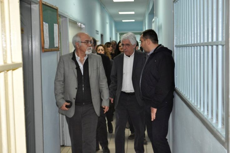 Παρασκευόπουλος: Οι φυλακές Γ&#8217; τύπου καταργήθηκαν, δεν είχαμε ούτε απόδραση, ούτε ταραχή