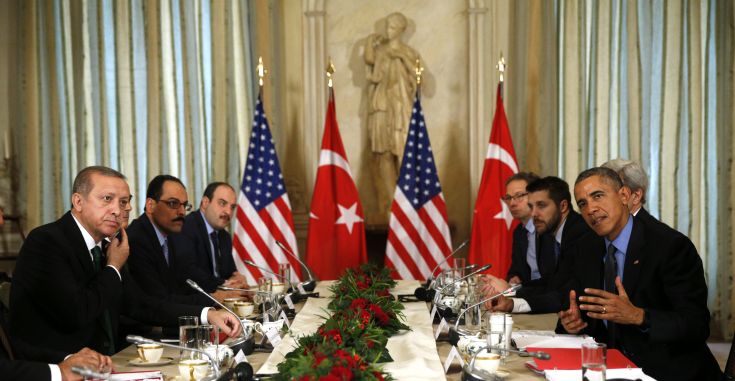 Ομπάμα: Η Τουρκία έχει το δικαίωμα να υπερασπιστεί τον εαυτό της