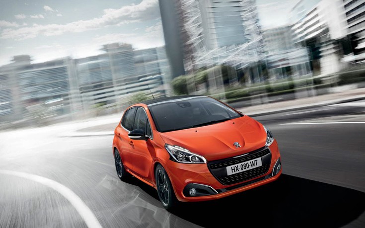 Νέα εμφάνιση για το Peugeot 208